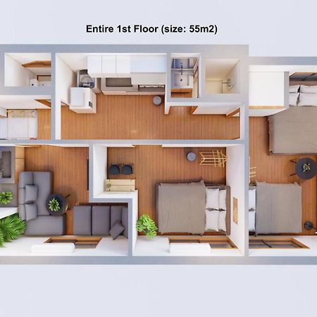 3 Bedrooms House In Food Heaven Area Prefektura Tokio Exteriér fotografie