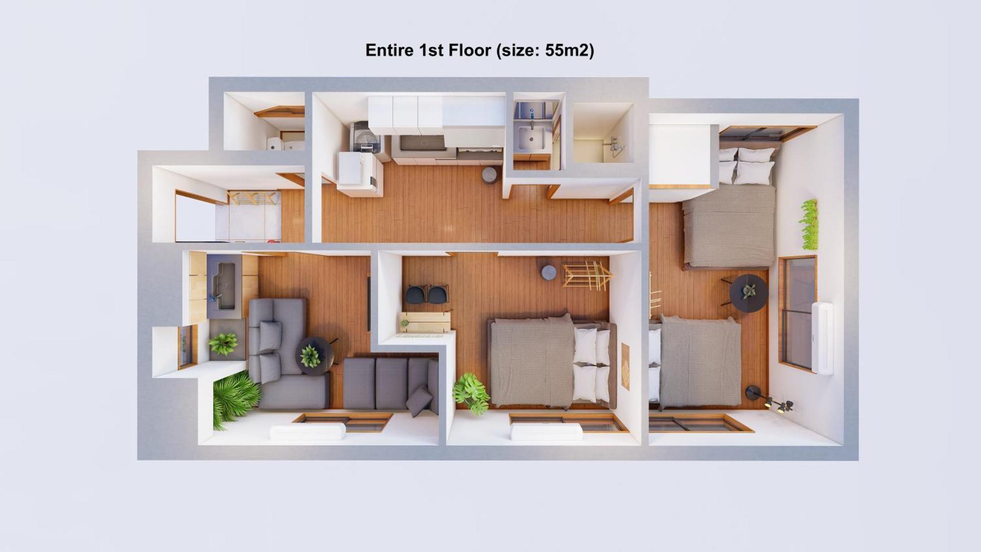 3 Bedrooms House In Food Heaven Area Prefektura Tokio Exteriér fotografie